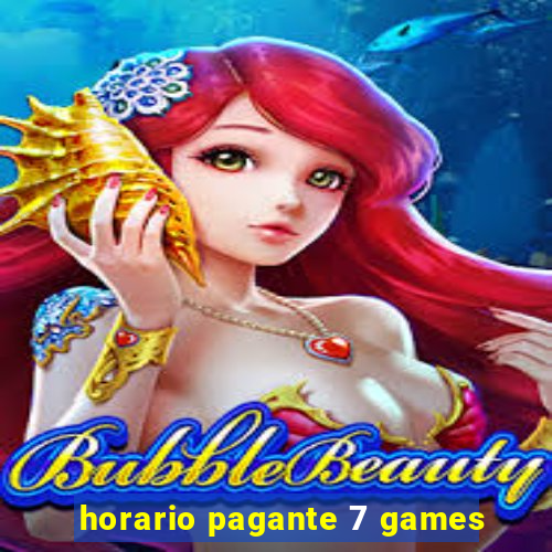 horario pagante 7 games